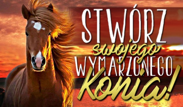 Stwórz swojego wymarzonego konia!