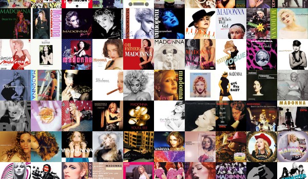 Uporządkuj albumy Madonny od najstarszego do najnowszego!