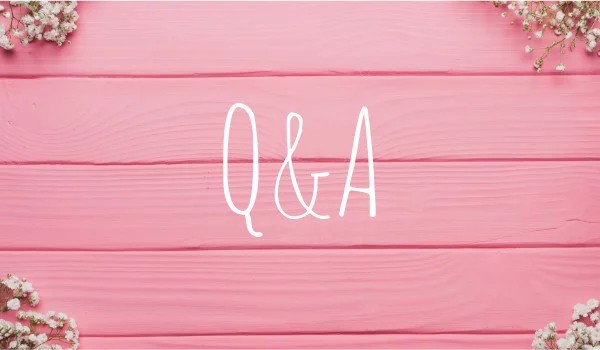 Q&A- zadawajcie pytania!