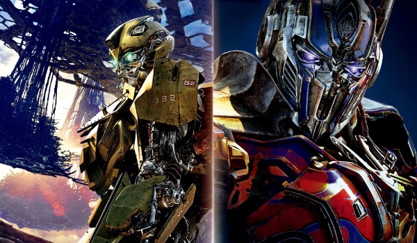 Przypominasz bardziej Optimusa Prime’a czy Bumblebee?