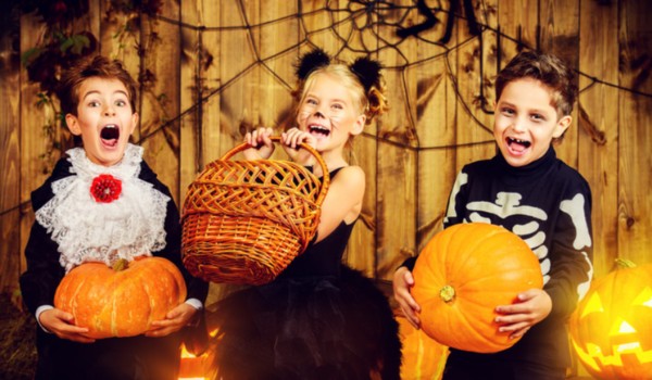 Czy przetrwasz atak dzieciaków w Halloween?