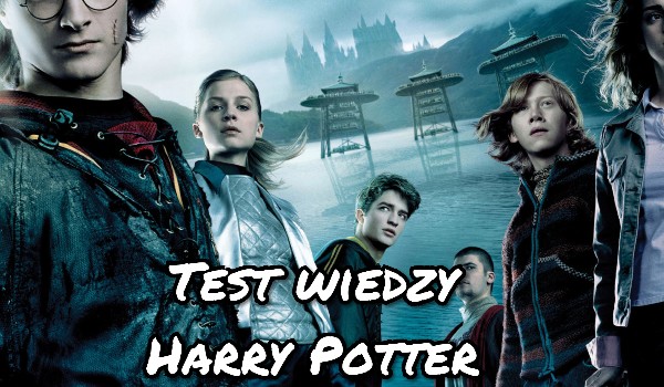 Harry Potter – Test wiedzy!