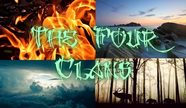 The Four Clans – zapisy