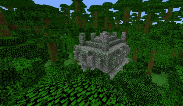 Struktury w Minecraft