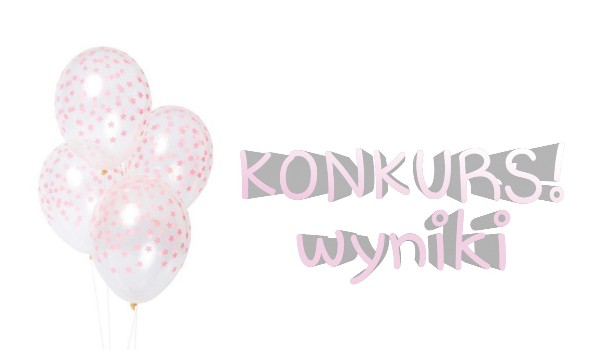 Konkurs – Wyniki #2