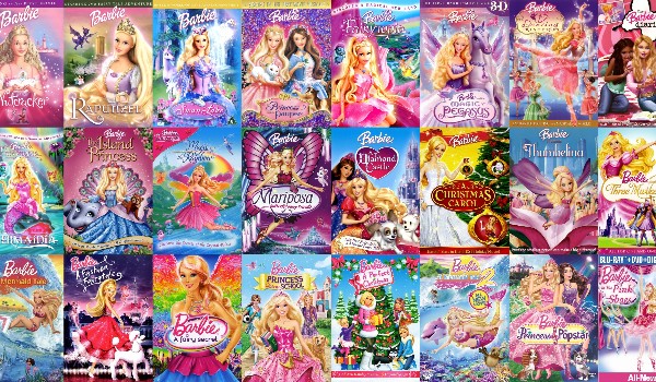 Który film Barbie wolisz? | sameQuizy