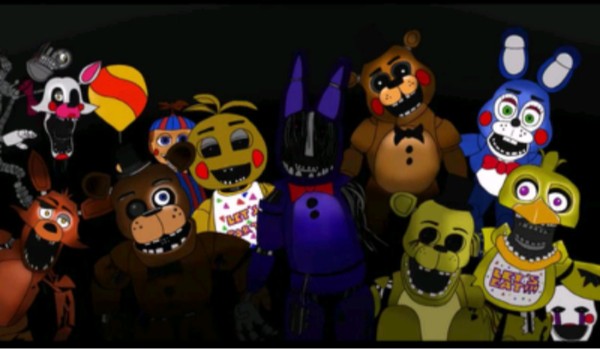 Zodiak FNaF #3
