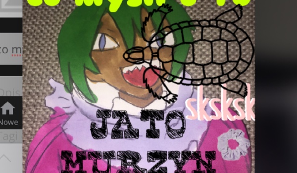 co mysli o tobie jato murzyn