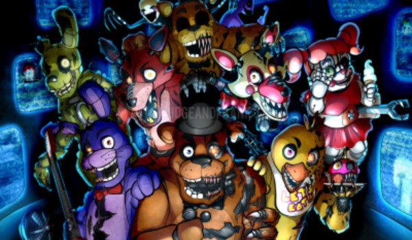 Zodiak FnaF #4