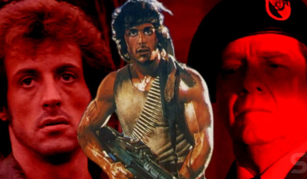 Jak dobrze znasz fabułę Rambo ?