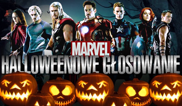 Halloweenowe głosowanie! – Marvel