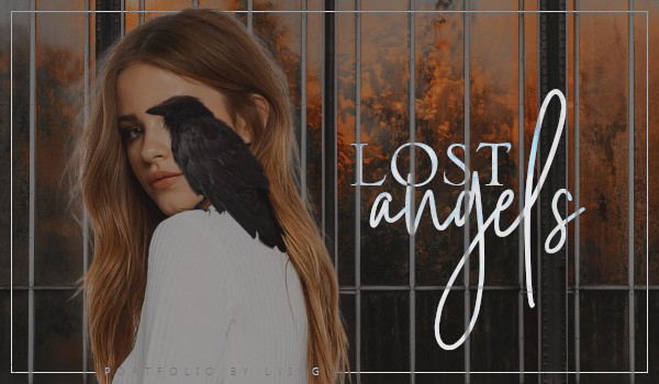 LOST ANGELS ; portfolio v2 — MINIATURKA — lost angels.