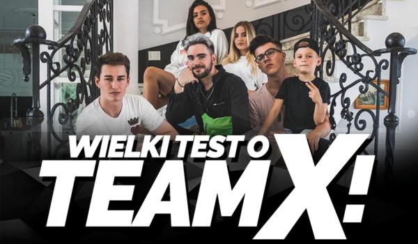 Wielki test wiedzy o Team X!