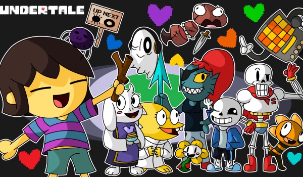Undertale Quiz [TRUDNY]