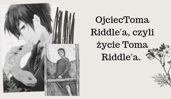 OjciecToma Riddle’a, czyli życie Toma Riddle’a. ~ One Shot. #12