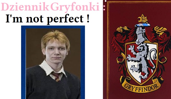 Dziennik Gryfonki : I’m not perfect !