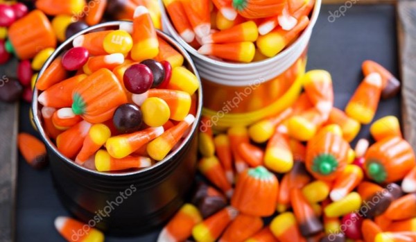 Jakie cukierki będziesz dostawał w te Halloween?