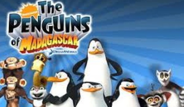 Pingwiny Z Madagaskaru Postacie