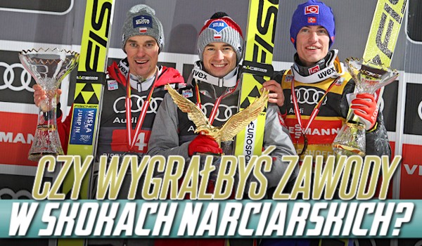 Czy wygrałbyś zawody w skokach narciarskich?