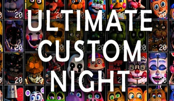 Czy rozpoznasz wszystkie postacie w grze „Ultimate Custom Night”