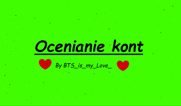 Ocenianie kont #2