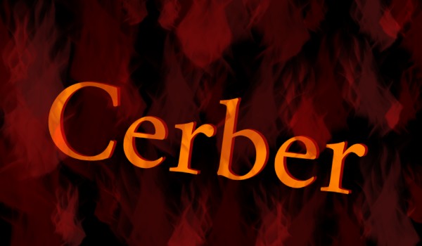 Cerber-pies Boga śmierci