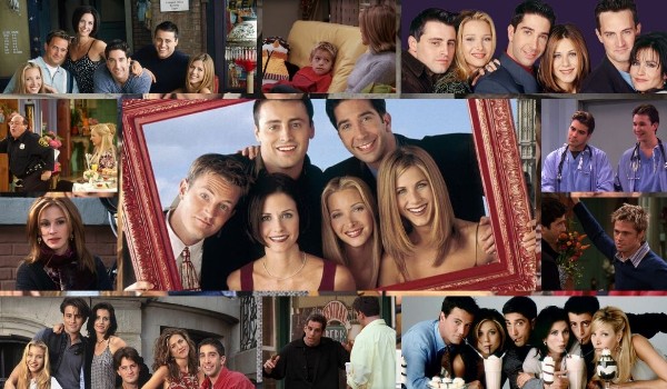 W którym sezonie ,,Friends” gościnnie wystąpiły te gwiazdy? #1