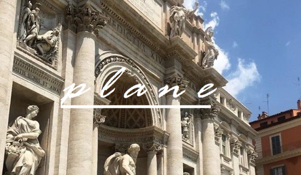 p l a n e {part three}