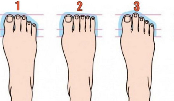 Co mówi o tobie kształt twojej stopy?