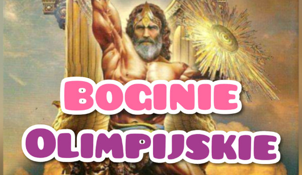 Boginie Olimpijskie #Sezon1Odcinek2