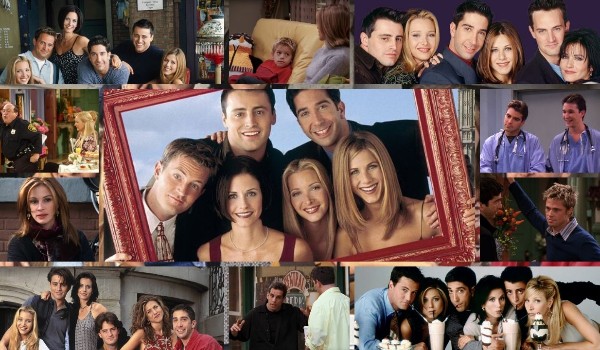 W którym sezonie ,,Friends” gościnnie wystąpiły te gwiazdy? #2