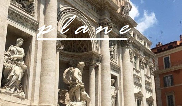 p l a n e {part two}