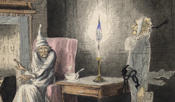 Opowieść Wigilijna Charles’a Dickens’a