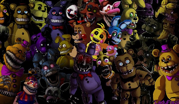 Test wiedzy o fnafie