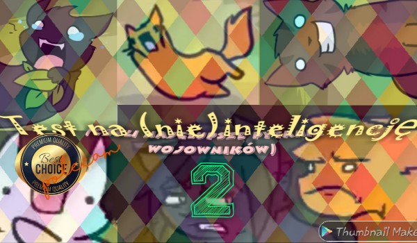 Test na (nie)inteligencję 2