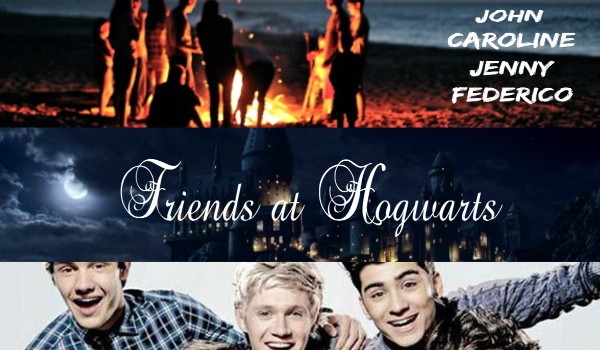 Friends at Hogwarts – 1