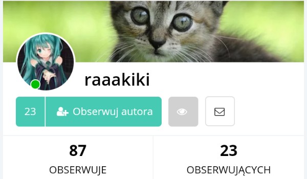 Ocena profilu raaakiki