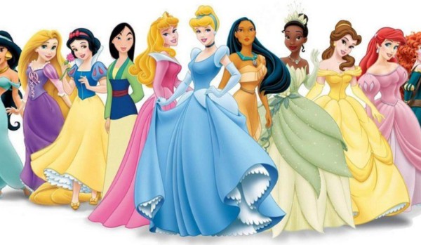 Czy rozpoznasz księżniczki Disneya?