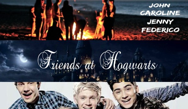 Friends at Hogwarts