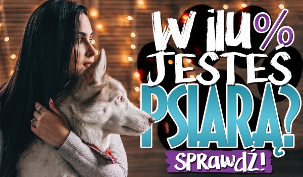 W ilu % jesteś psiarą? Sprawdź!