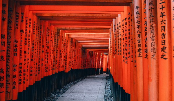 Rozpoznaj znane miejsca w Japonii