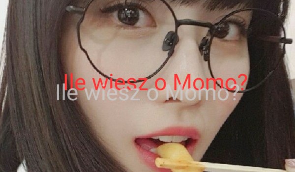 Ile wiesz o Momo z Twice?