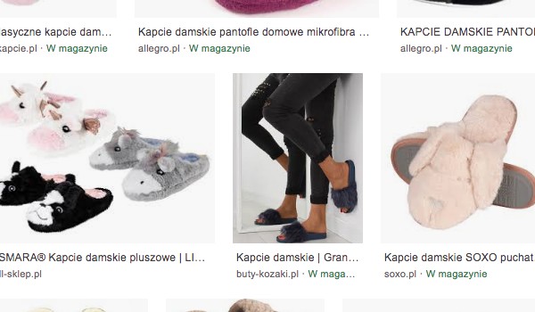 Jakie kapcie powinnaś sobie kupić?
