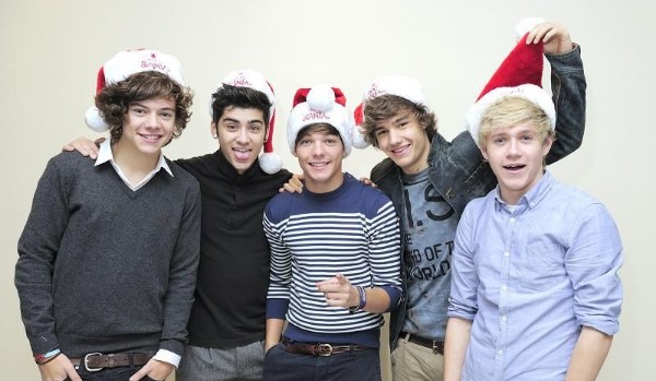 Który chłopak z One Direction odwiedzi Cię w te Święta?