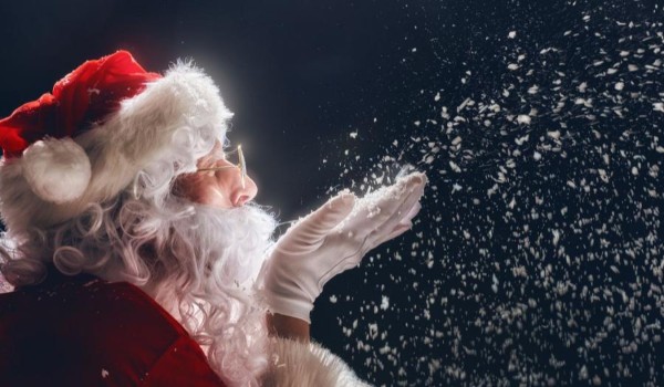 Czy jesteś na liście grzecznych dzieci u Świętego Mikołaja?
