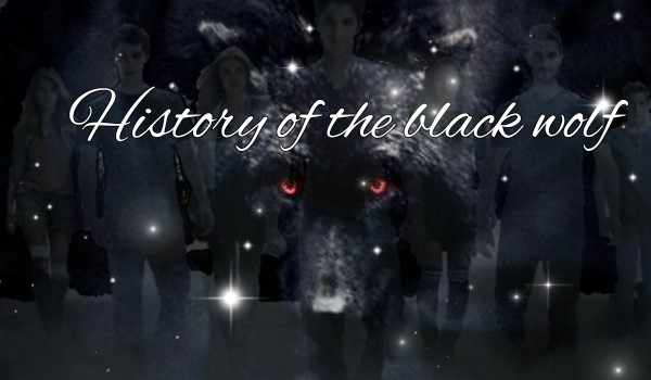 History of the black wolf #5