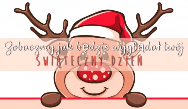 Zobaczmy jak będzie wyglądał twój świąteczny dzień