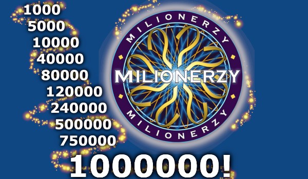 MILIONERZY PARODIA