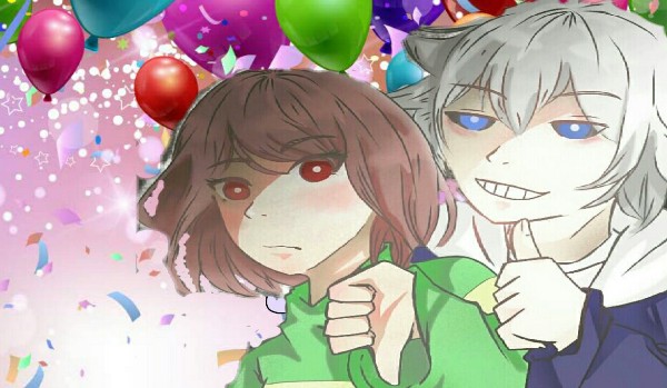 Dlaczego ty? Chara x Sans