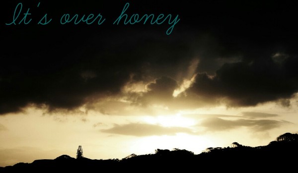 ~It’s over honey~